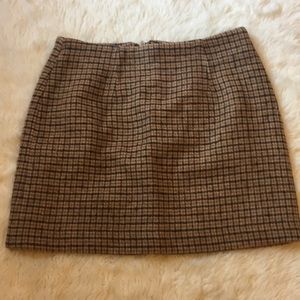 forever 21 (contemporary collection) plaid skirt